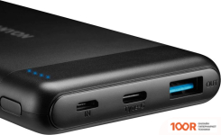 Внешний аккумулятор Canyon PB-107 10000MAH (ЧЕРНЫЙ) (229430)