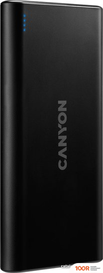 Внешний аккумулятор Canyon PB-106 10000MAH (ЧЕРНЫЙ) (229429)