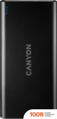 Внешний аккумулятор Canyon PB-106 10000MAH (ЧЕРНЫЙ) (229429)