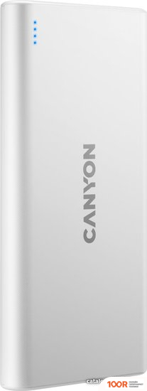 Внешний аккумулятор Canyon PB-106 10000MAH (БЕЛЫЙ) (229428)