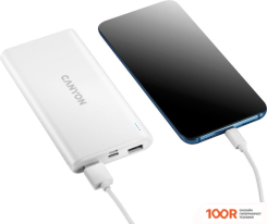 Внешний аккумулятор Canyon PB-106 10000MAH (БЕЛЫЙ) (229428)