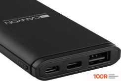 Внешний аккумулятор Canyon PB-103 10000MAH (ЧЕРНЫЙ) (229427)