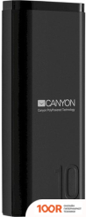 Внешний аккумулятор Canyon PB-103 10000MAH (ЧЕРНЫЙ) (229427)