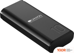 Внешний аккумулятор Canyon PB-103 10000MAH (ЧЕРНЫЙ) (229427)