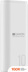 Внешний аккумулятор Canyon PB-103 10000MAH (БЕЛЫЙ) (229426)