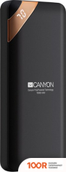 Внешний аккумулятор Canyon PB-102 10000MAH (ЧЕРНЫЙ) (229425)