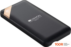 Внешний аккумулятор Canyon PB-102 10000MAH (ЧЕРНЫЙ) (229425)