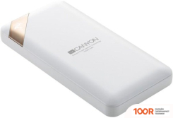 Внешний аккумулятор Canyon PB-102 10000MAH (БЕЛЫЙ) (229424)