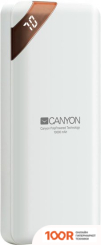 Внешний аккумулятор Canyon PB-102 10000MAH (БЕЛЫЙ) (229424)