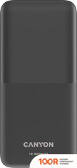 Внешний аккумулятор Canyon PB-1010 10000MAH (ЧЕРНЫЙ) (229423)