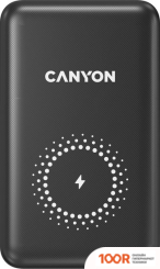 Внешний аккумулятор Canyon PB-1001 10000MAH (ЧЕРНЫЙ) (229422)