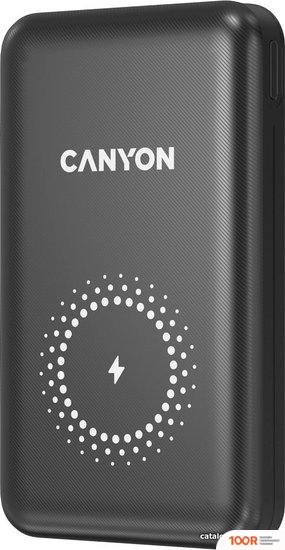 Внешний аккумулятор Canyon PB-1001 10000MAH (ЧЕРНЫЙ) (229422)