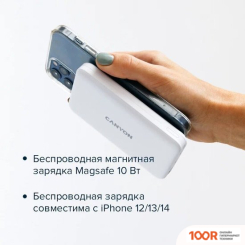 Внешний аккумулятор Canyon PB-1001 10000MAH (БЕЛЫЙ) (229421)