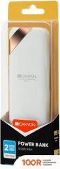 Внешний аккумулятор Canyon CNE-CPBP5W (229418)