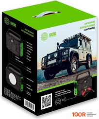 Внешний аккумулятор CACTUS CS-PCS144-EC5 (ЧЕРНЫЙ/ЗЕЛЕНЫЙ) (229414)