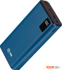 Внешний аккумулятор CACTUS CS-PBFSYT-20000 (СИНИЙ) (229413)