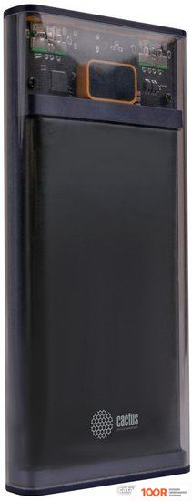 Внешний аккумулятор CACTUS CS-PBFSTT-10000 (ЧЕРНЫЙ) (229412)