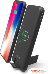 Внешний аккумулятор CACTUS CS-PBFSQT-10000 (ЧЕРНЫЙ) (229410)