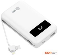 Внешний аккумулятор CACTUS CS-PBFSNT-10000 (БЕЛЫЙ) (229408)