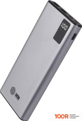 Внешний аккумулятор CACTUS CS-PBFSLT-10000 (СЕРЫЙ) (229406)