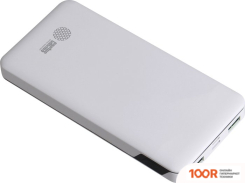 Внешний аккумулятор CACTUS CS-PBFSKT-10000 (БЕЛЫЙ) (229405)