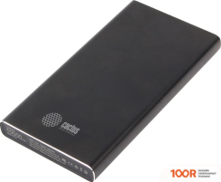 Внешний аккумулятор CACTUS CS-PBFSJT-10000 (ЧЕРНЫЙ) (229404)