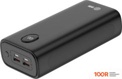 Внешний аккумулятор CACTUS CS-PBFSJA-30000 30000MAH (ЧЕРНЫЙ) (229403)