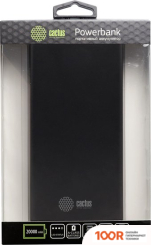 Внешний аккумулятор CACTUS CS-PBFSIT-20000 (ЧЕРНЫЙ) (229402)