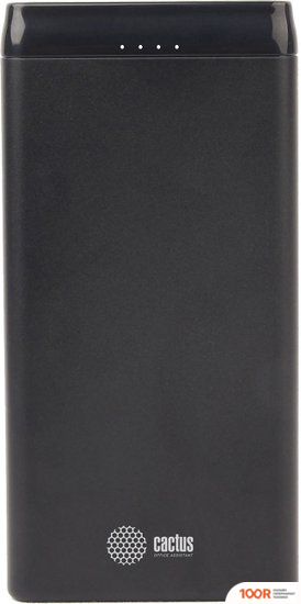 Внешний аккумулятор CACTUS CS-PBFSFT-10000 (ЧЕРНЫЙ) (229401)