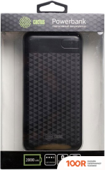 Внешний аккумулятор CACTUS CS-PBFSET-20000 (ЧЕРНЫЙ) (229399)