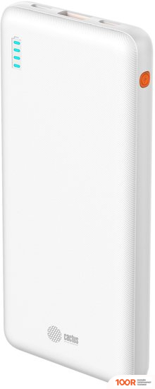 Внешний аккумулятор CACTUS CS-PBFSBA-10000 10000MAH (БЕЛЫЙ) (229395)