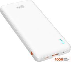 Внешний аккумулятор CACTUS CS-PBFSBA-10000 10000MAH (БЕЛЫЙ) (229395)