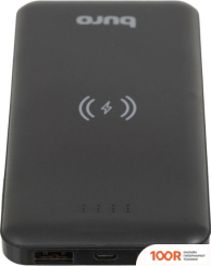Внешний аккумулятор Buro BPW10E 10000MAH (ЧЕРНЫЙ) (229392)