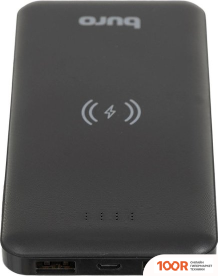 Внешний аккумулятор Buro BPW10E 10000MAH (ЧЕРНЫЙ) (229392)