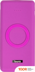 Внешний аккумулятор Buro BPQ10F 10000MAH (ФИОЛЕТОВЫЙ) (229390)