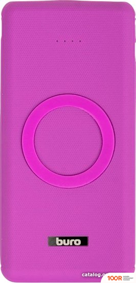 Внешний аккумулятор Buro BPQ10F 10000MAH (ФИОЛЕТОВЫЙ) (229390)
