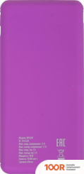Внешний аккумулятор Buro BPQ10F 10000MAH (ФИОЛЕТОВЫЙ) (229390)