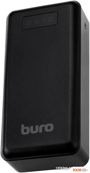 Внешний аккумулятор Buro BPF30D 30000MAH (ЧЕРНЫЙ) (229389)