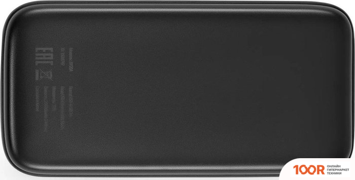 Внешний аккумулятор Buro BP20A 20000MAH (ЧЕРНЫЙ) (229388)