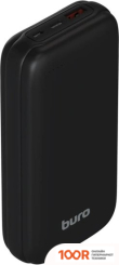 Внешний аккумулятор Buro BP20A 20000MAH (ЧЕРНЫЙ) (229388)