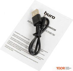 Внешний аккумулятор Buro BP05B 5000MAH (КРАСНЫЙ) (229387)