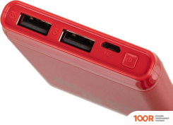 Внешний аккумулятор Buro BP05B 5000MAH (КРАСНЫЙ) (229387)