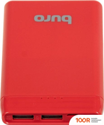 Внешний аккумулятор Buro BP05B 5000MAH (КРАСНЫЙ) (229387)