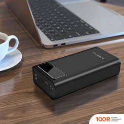 Внешний аккумулятор Borofone DBT16B 50000MAH (ЧЕРНЫЙ) (229386)