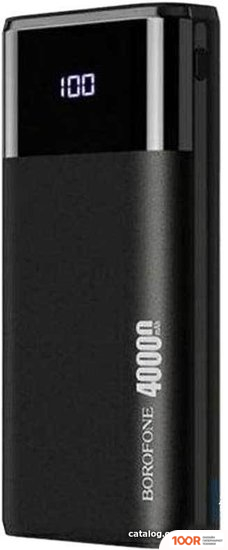 Внешний аккумулятор Borofone DBT01 40000MAH (ЧЕРНЫЙ) (229384)