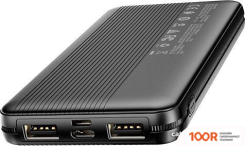 Внешний аккумулятор Borofone BT32 PRECIOUS 10000MAH (ЧЕРНЫЙ) (229380)