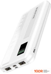 Внешний аккумулятор Borofone BT32 PRECIOUS 10000MAH (БЕЛЫЙ) (229379)