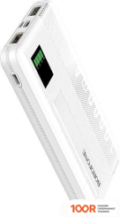 Внешний аккумулятор Borofone BT32 PRECIOUS 10000MAH (БЕЛЫЙ) (229379)