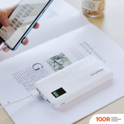 Внешний аккумулятор Borofone BT32 PRECIOUS 10000MAH (БЕЛЫЙ) (229379)