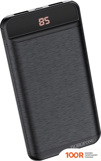 Внешний аккумулятор Borofone BT29 VIGOR 10000 MAH (ЧЕРНЫЙ) (229370)
